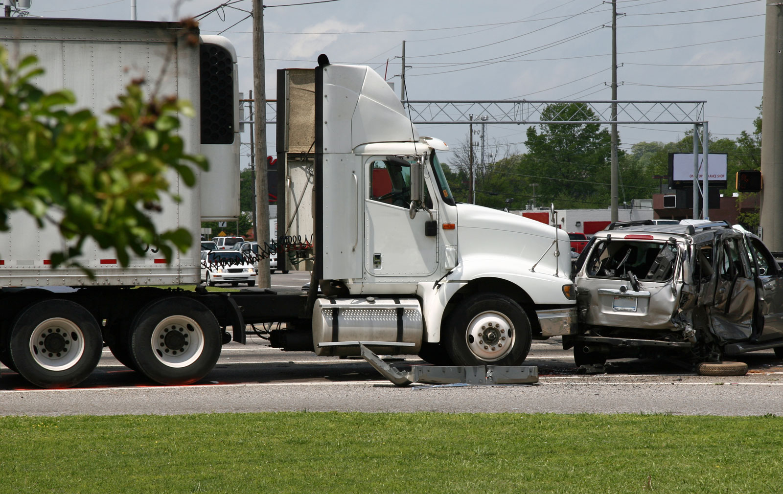 Causes of Truck Accidents